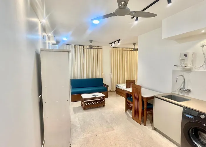Waterfront Lakeview Ac Studio Apartment Hiranandani Estate Thane West