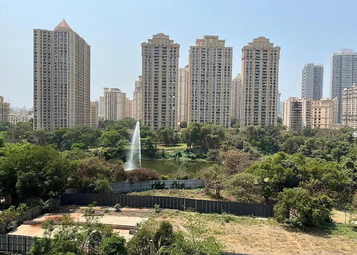 En-Suite Lakeview Ac Studio Apartment Hiranandani Estate Thane West