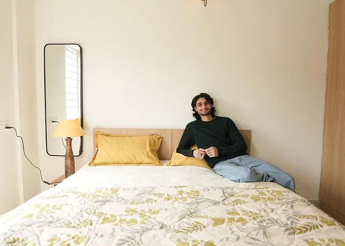 Homeslice Sarjapur - Balcony Rooms