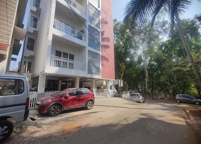 Gulmohar Serene 2Bhk Furnished Flat Without Ac And With Ac Additional Price