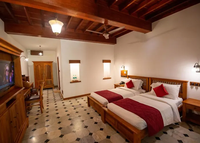 Chidambaravilas, Chettinad - A Luxury Heritage Resort Hotel, Karaikudi
