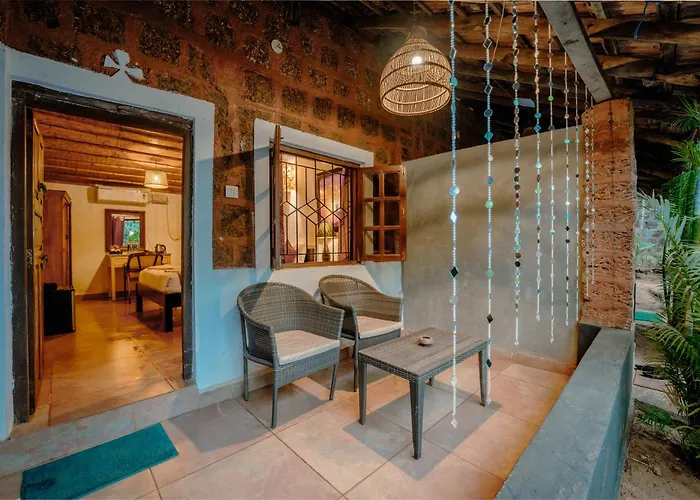 Little India Beach Cottages Baga