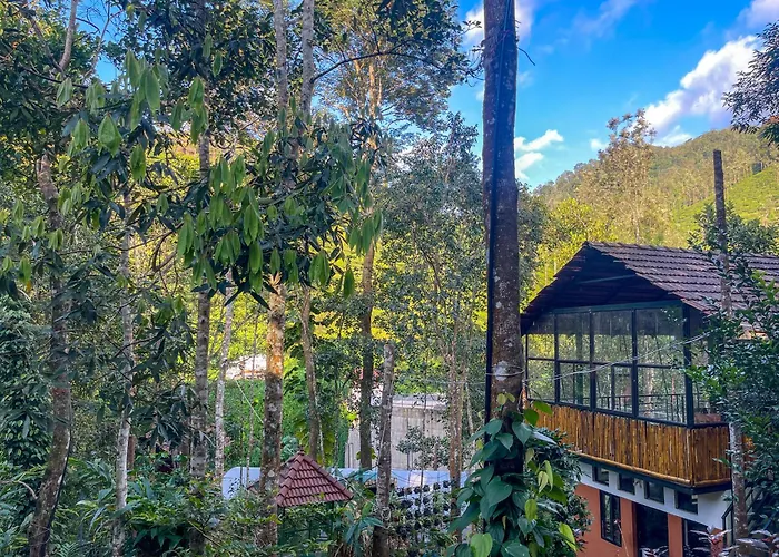 Snow Hills Nature Resort, Thekkady