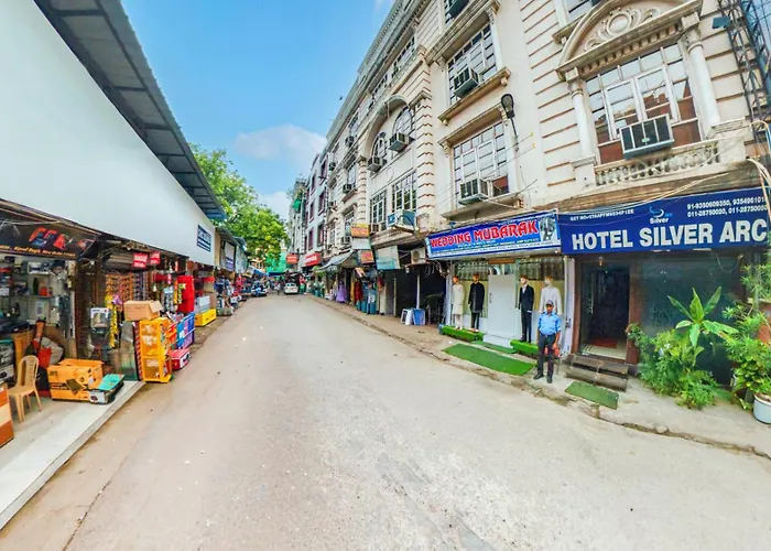Hotel Silver Arc - Near Karol Bagh Metro Station Delhi 