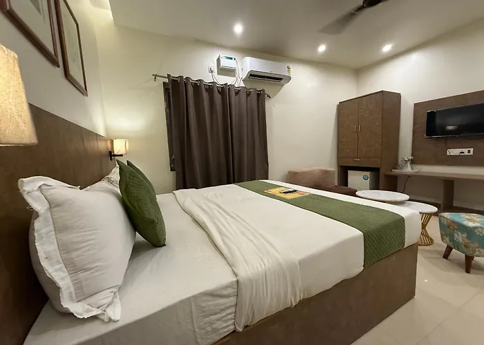 Rj14 Accommodations At Baga Beach