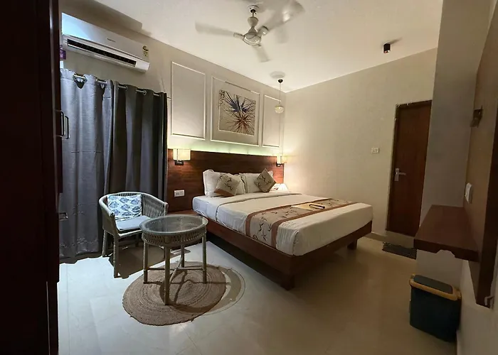 Rj14 Accommodations At Baga Beach