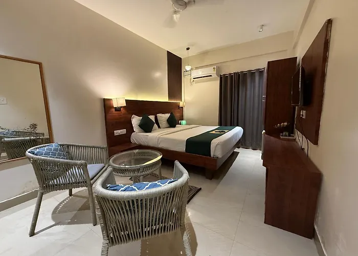 Rj14 Accommodations At Baga Beach