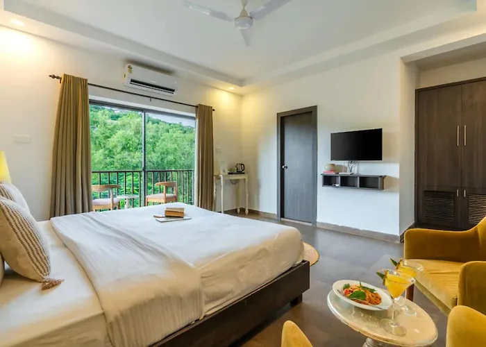 The Sage Morjim - Boutique Stay Near Morjim Beach, Goa
