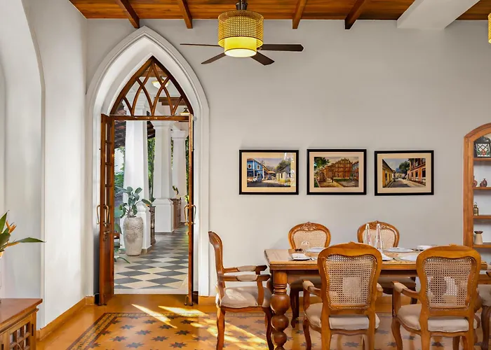 The Postcard Saligao Hotel Calangute