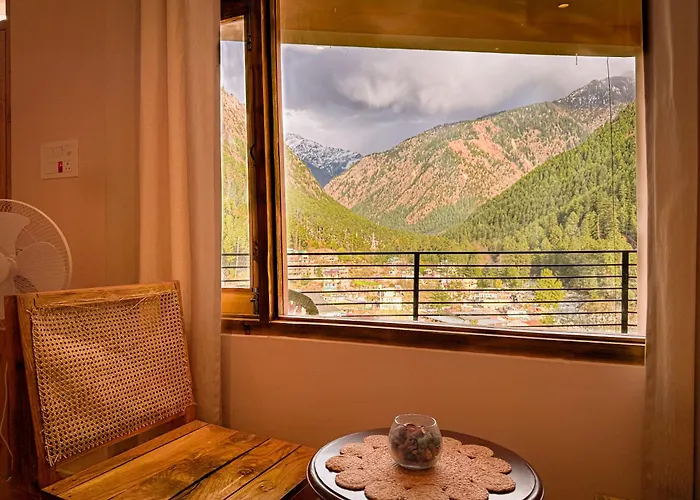 Grham Hostel & Cafe Kasol, Katagla