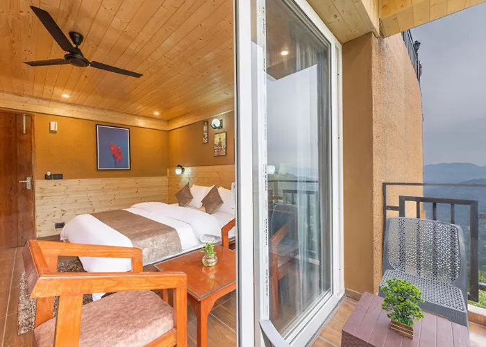 The Tranquility Retreat L Vacations I Conference I Mice I Family Events I Open Air Terrace I Sky Bonfire I Kufri By Exotic Stays