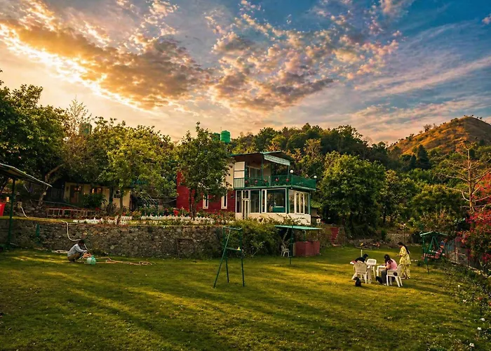 Bougainvilla Mountain Retreat Deluxe Cottages, Near Bhimtal