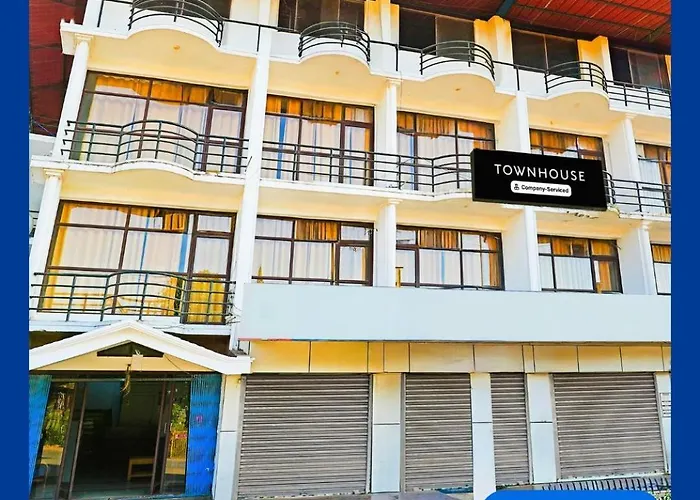 Super Townhouse Madikeri Fort Formerly Hotel Raj