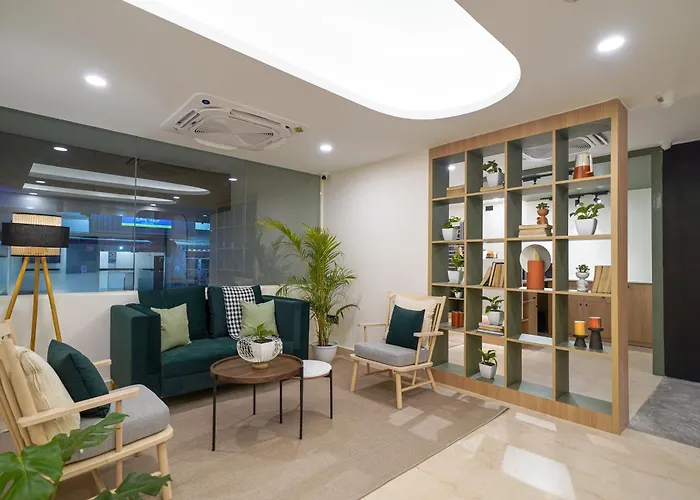 Olive Hotel Mahadevapura By Embassy Group