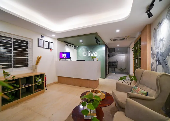 Olive Hotel Mahadevapura By Embassy Group