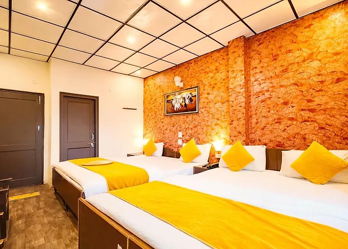 Hotel Ankur Premium Plaza Near Mall Road Nainital