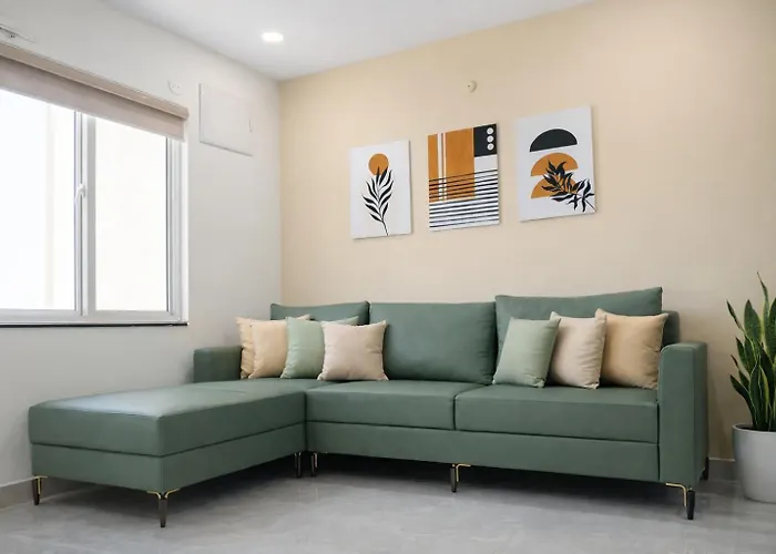Chitrapuri - 3Bhk Spacious Flat, Gachibowli Only For Families