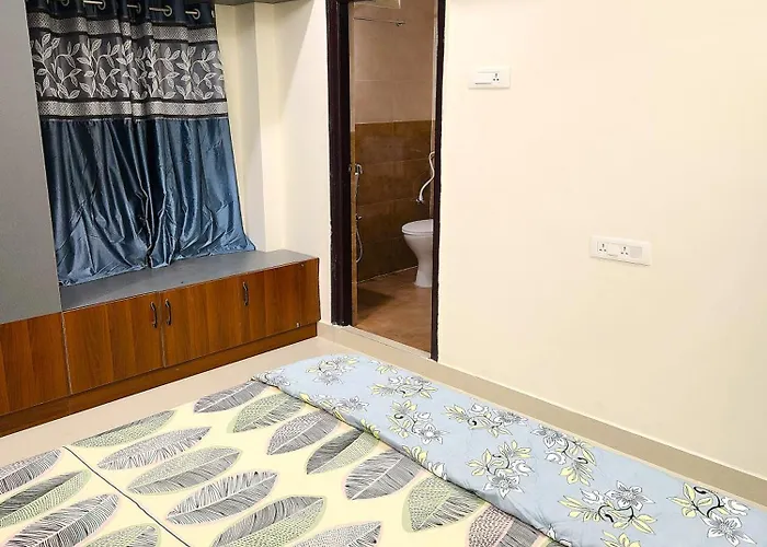 New Modern Studio 2Bhk Full Furnished In Kondapur