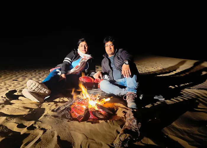 Sunrise Resort With Pool Luxurious Camp In Jaislamer