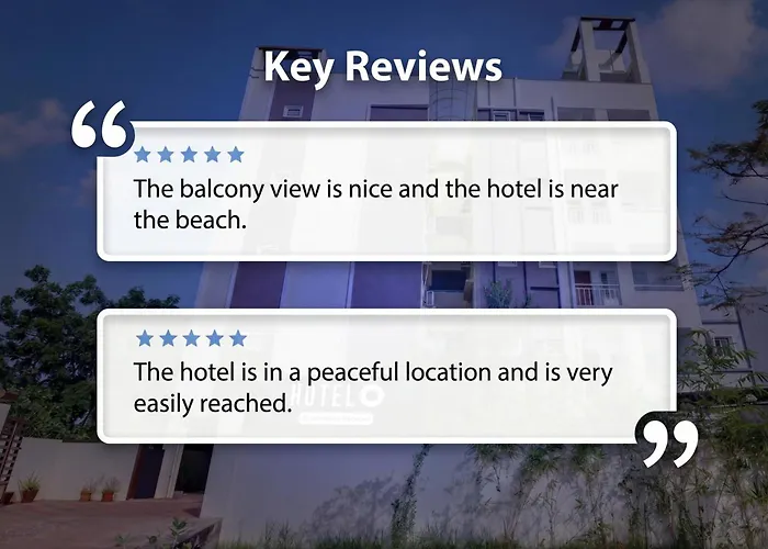 Oyo Hotel O Ramaraopet Near Kakinada Beach