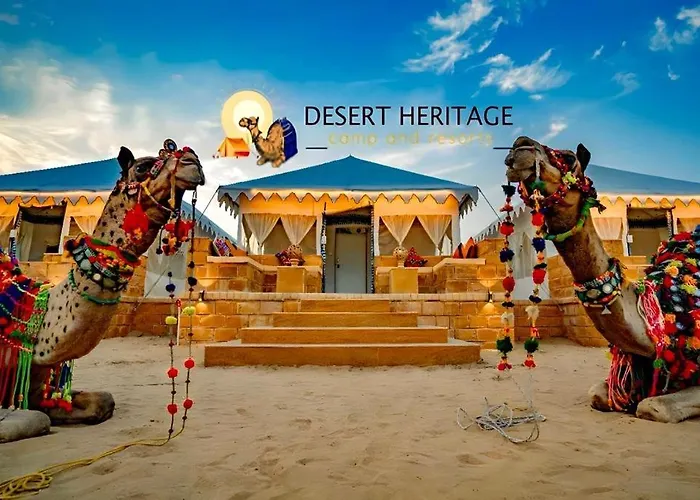 Desert Heritage Luxury Camp & Resort Sam