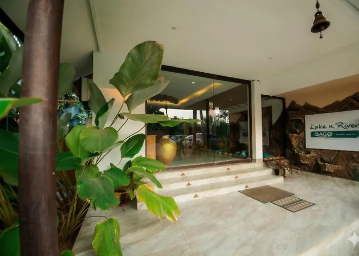 Lake N River Resort Munroe Island By Bago Retreats