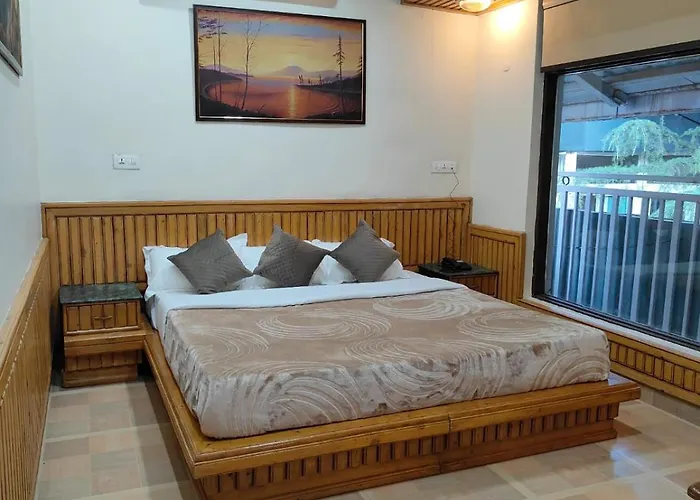 Greenwoods Inn Mcleodganj #Parking #Lift #All Balcony Rooms #Rooftop Terrace #Prime Location # Close To The Triund Trek Point 400 Mtr Head