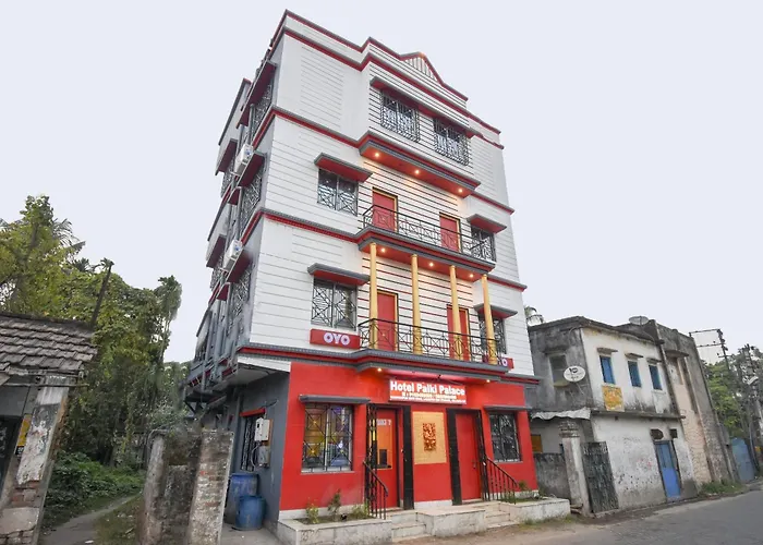Hotel O Palki Palace Near Netaji Subhash Chandra Bose International Airport