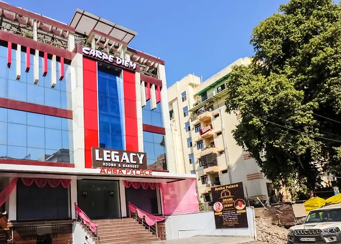 Townhouse Legacy Hotel Prayagraj