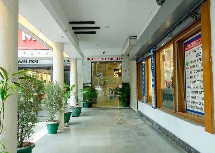 Hotel Jullundur 18 Chandigarh