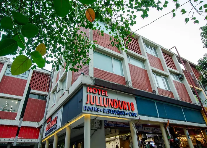 Hotel Jullundur 18 Chandigarh