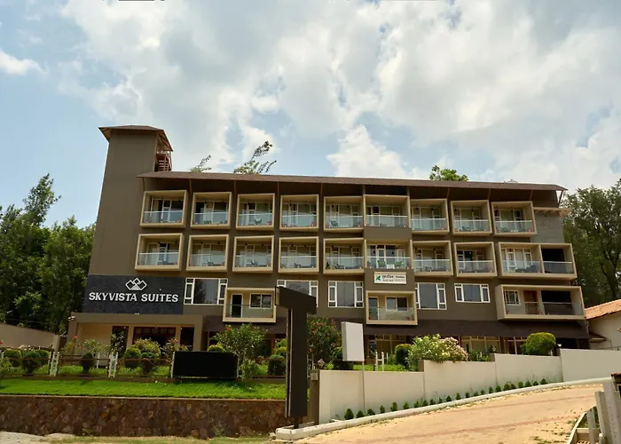 Treebo Sky Vista Suites With Hill View