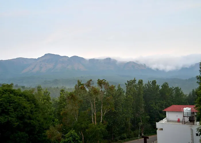 Treebo Sky Vista Suites With Hill View