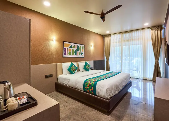 Treebo Sky Vista Suites With Hill View