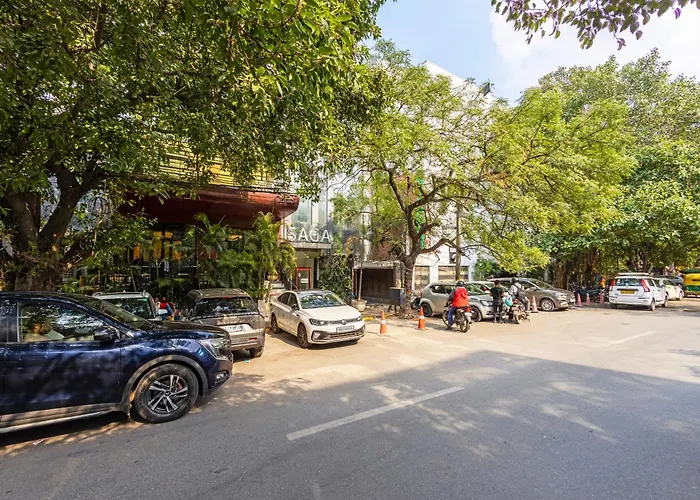 The Saga Hotel Green Park New Delhi