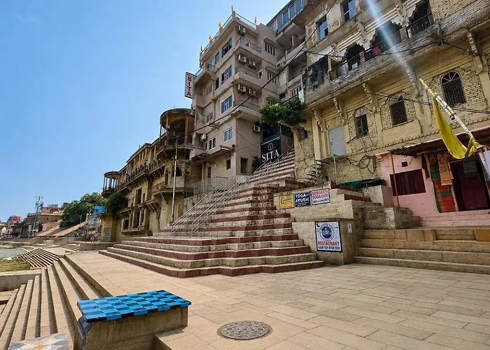Hotel Sita Place On Heritage Ghats Of Benaras