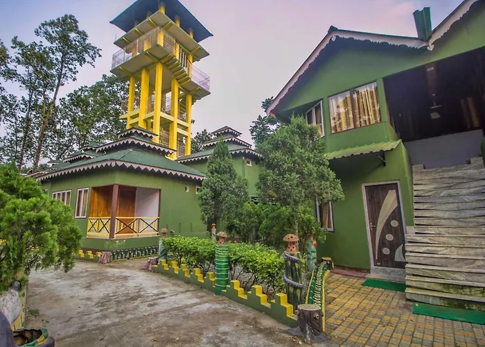 Hotel O 46691 Jaldapara Rhino Resort