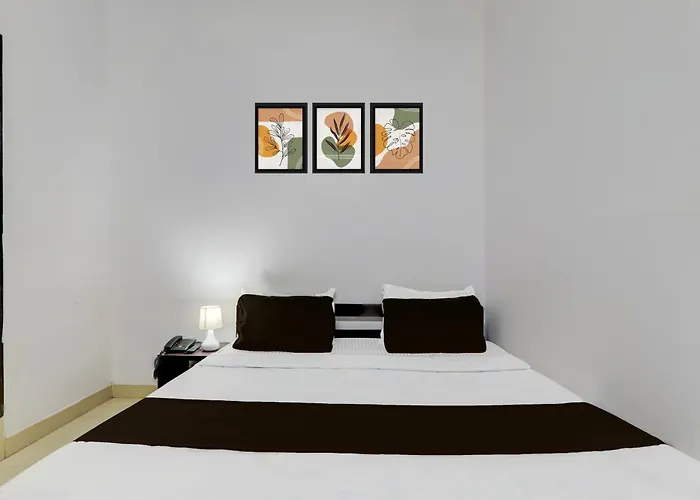 Super Hotel O Indira Nagar Formerly Hotel Parijat