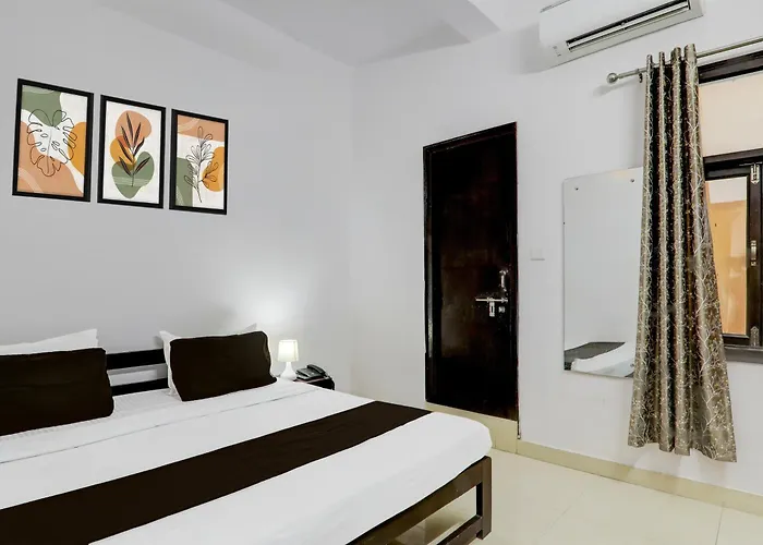 Super Hotel O Indira Nagar Formerly Hotel Parijat