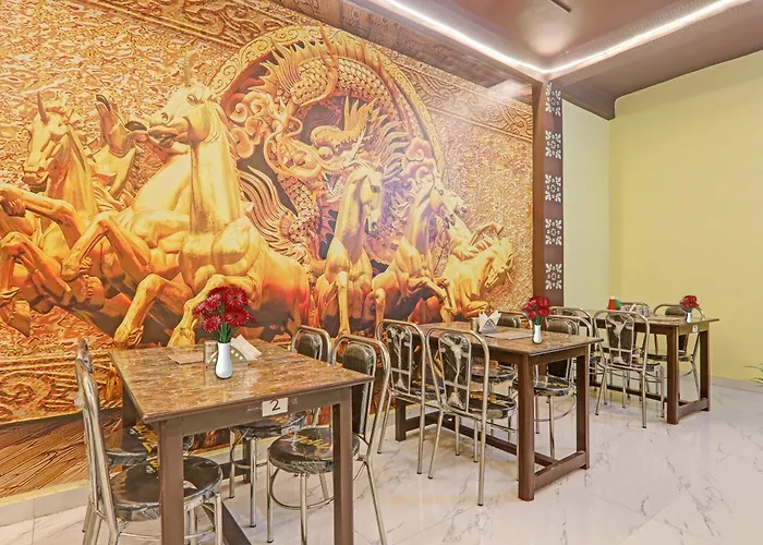 Hotel O Sai Galaxy Hotel & Restaurant Kanpur