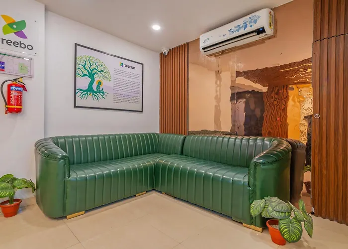 Treebo De Alphabet Kondapur Hotel Hyderabad