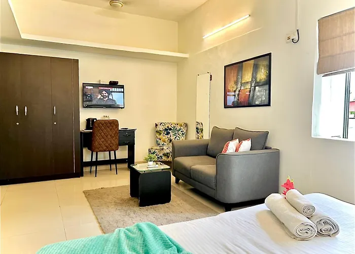 Olive Serviced Apartments Salt Lake Kolkata