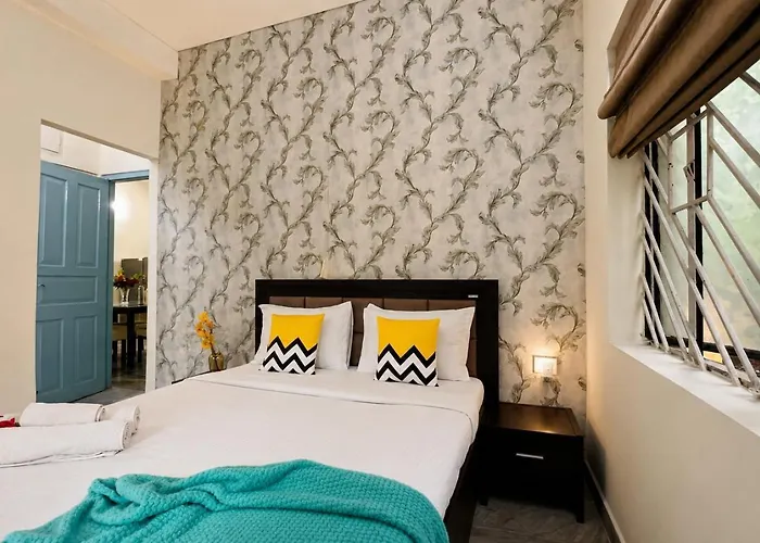 Olive Serviced Apartments Salt Lake Kolkata