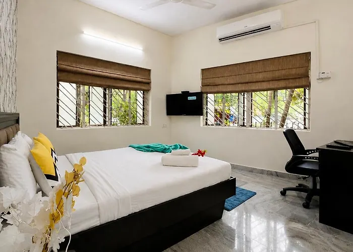 Olive Serviced Apartments Salt Lake Kolkata