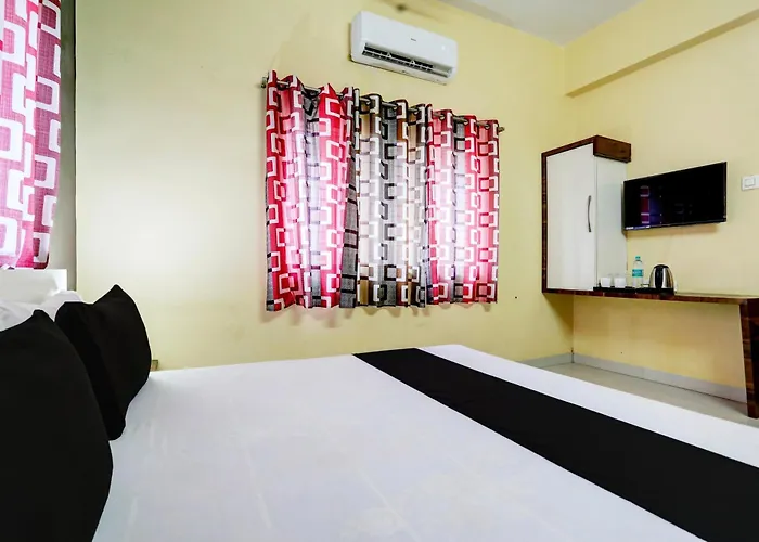 Hotel O Patil Residency Lodging