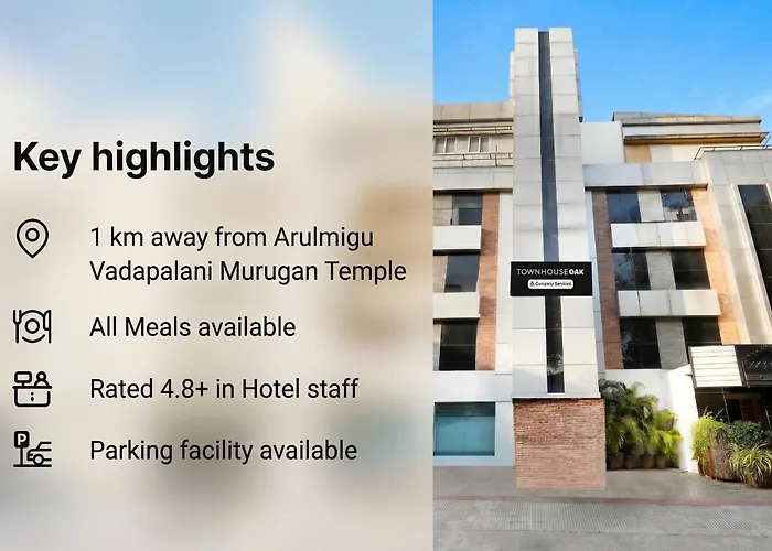 Super Townhouse Oak Kodambakkam Formerly Cine City