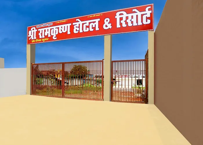 Hotel O Shri Ram Krishna And Resort