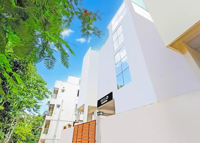 Hotel O Sholinganallur Near Anjaneya Temple