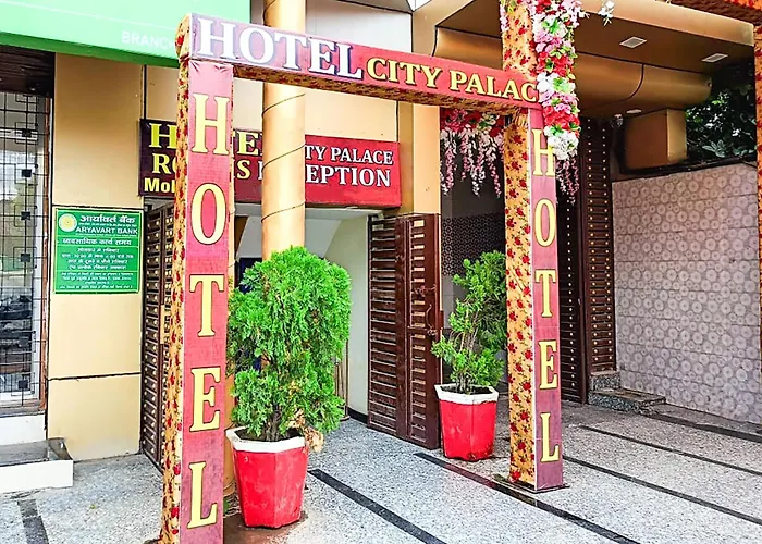 Hotel O City Palace Hotel