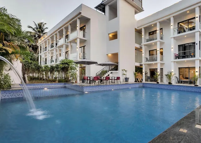 Asar Upper House Morjim Beach By Orion Hotels